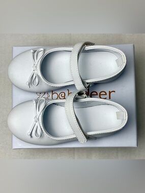 Baby Deer Baby-Girl's Skimmer Mary Jane Flat Size 8